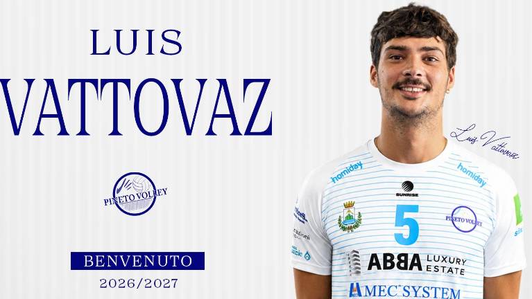 Luis Vattovaz se iz Averse seli v Pineto