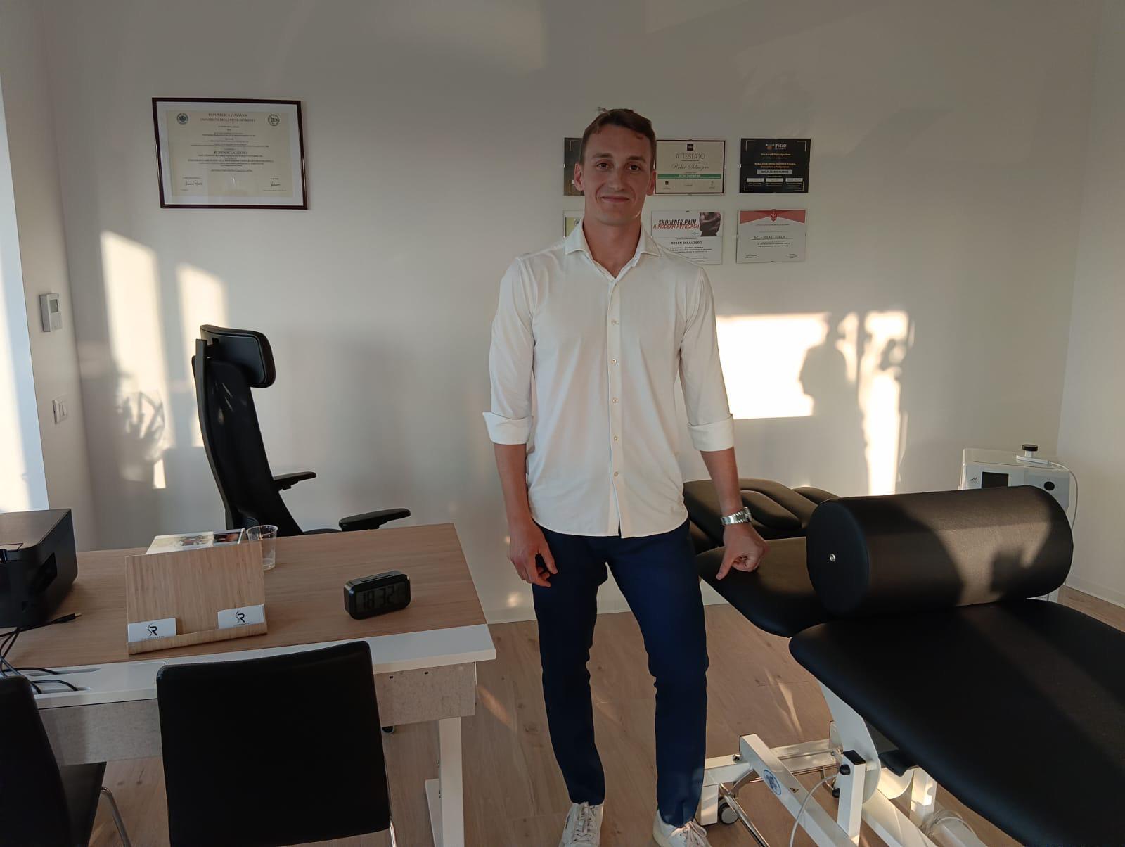 Združil je ljubezen do športa in medicine