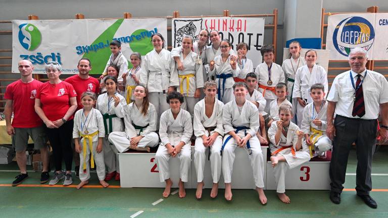 Shinkai Club se je s 33. Pokalom Zgonik spet izkazal