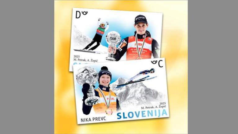 Pošta Slovenije posvetila znamki Niki in Domnu Prevcu