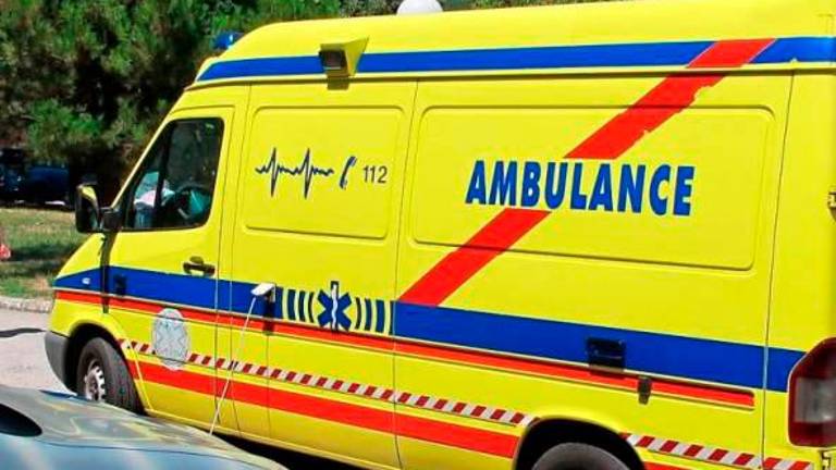 V Baški grapi huje poškodovan 23-letni motorist iz Italije