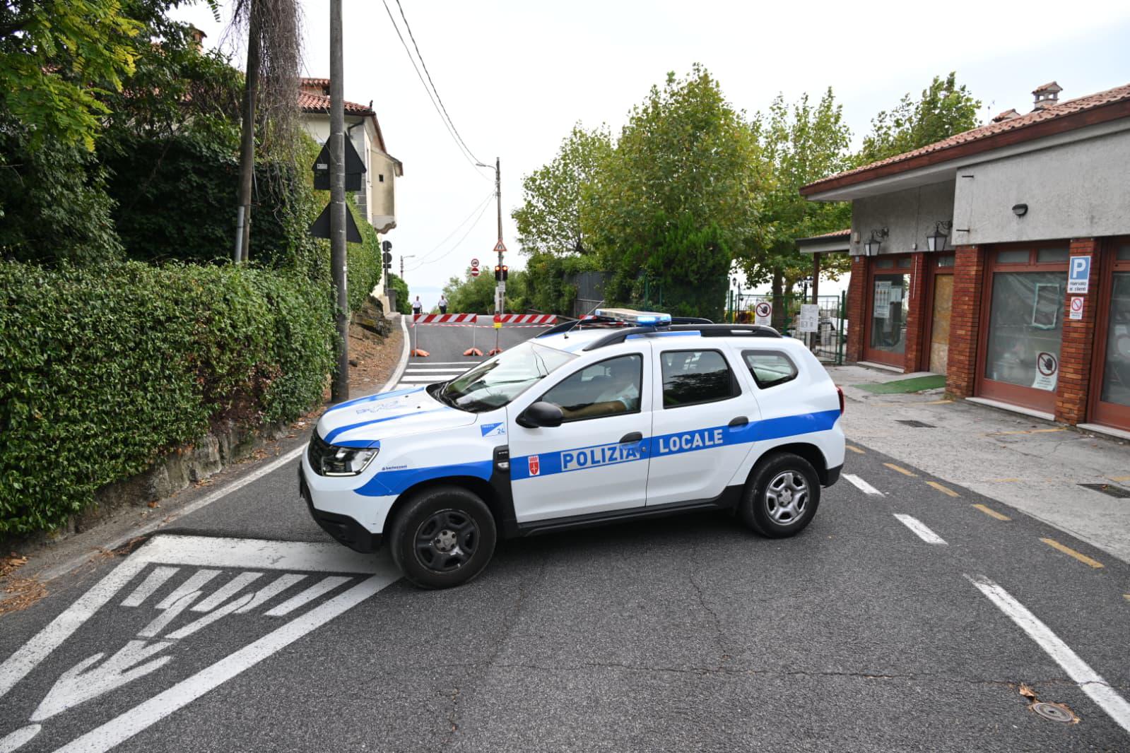 Zaprli most, Ulica Bonomea ni prevozna