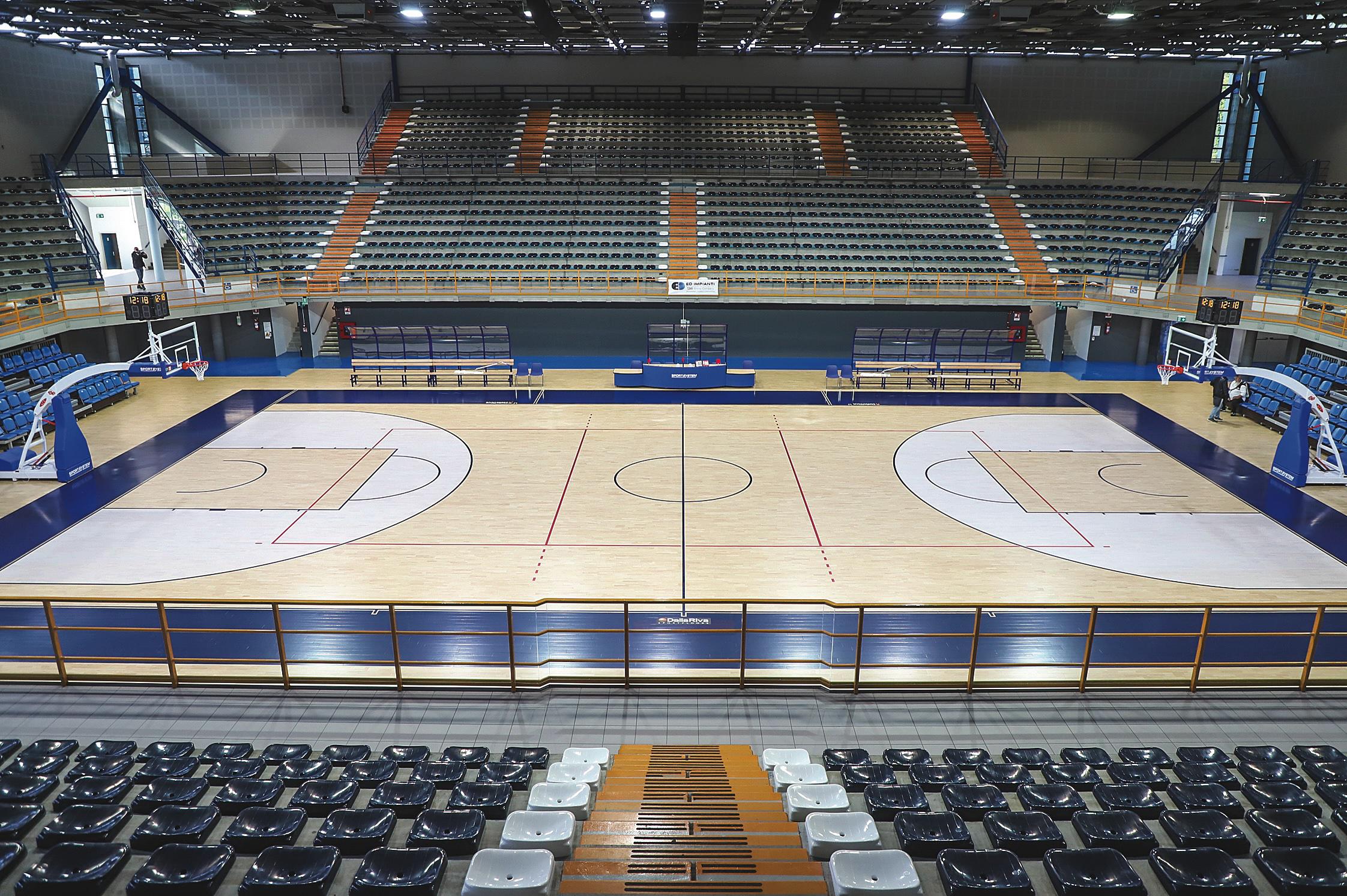 Italijanski košarkarji bodo konec junija gostovali v Gorici