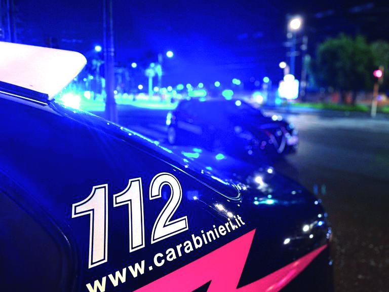 Karabinjerji so ji rešili življenje