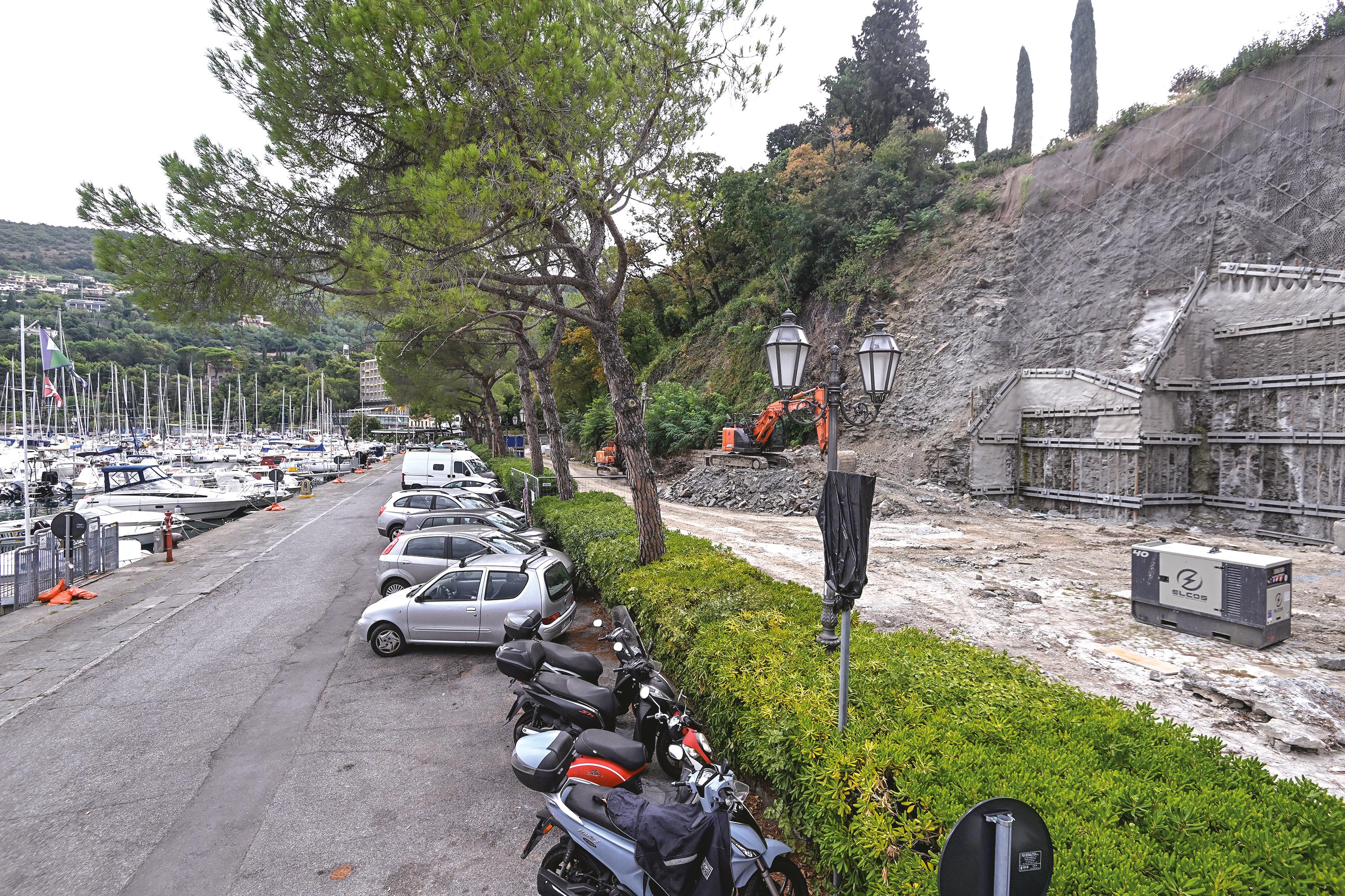 Na grljanski obali manj rekreacije in več parkirnih mest