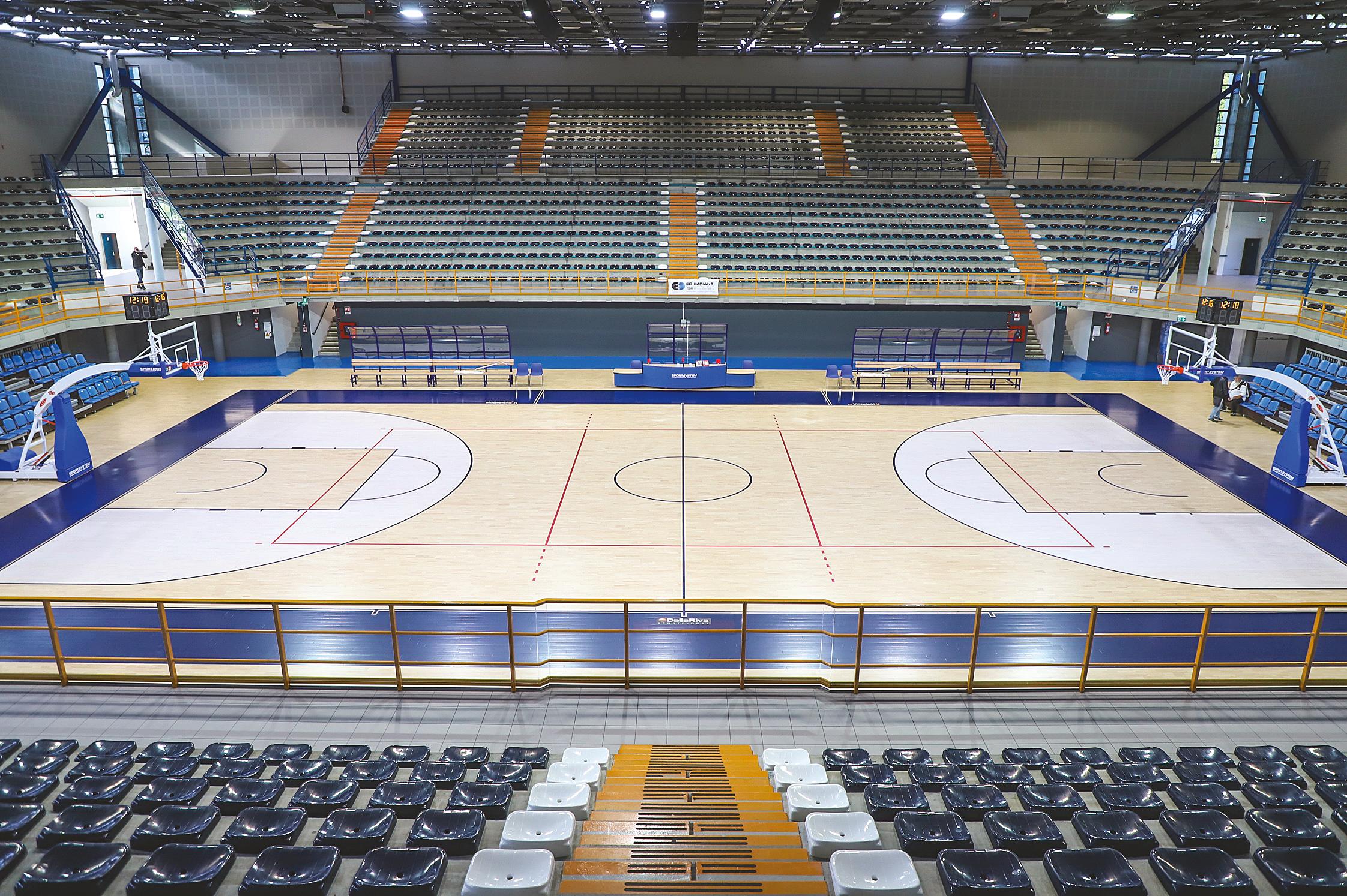 Bo goriški PalaBigot postal novi dom Pallacanestra Trieste?