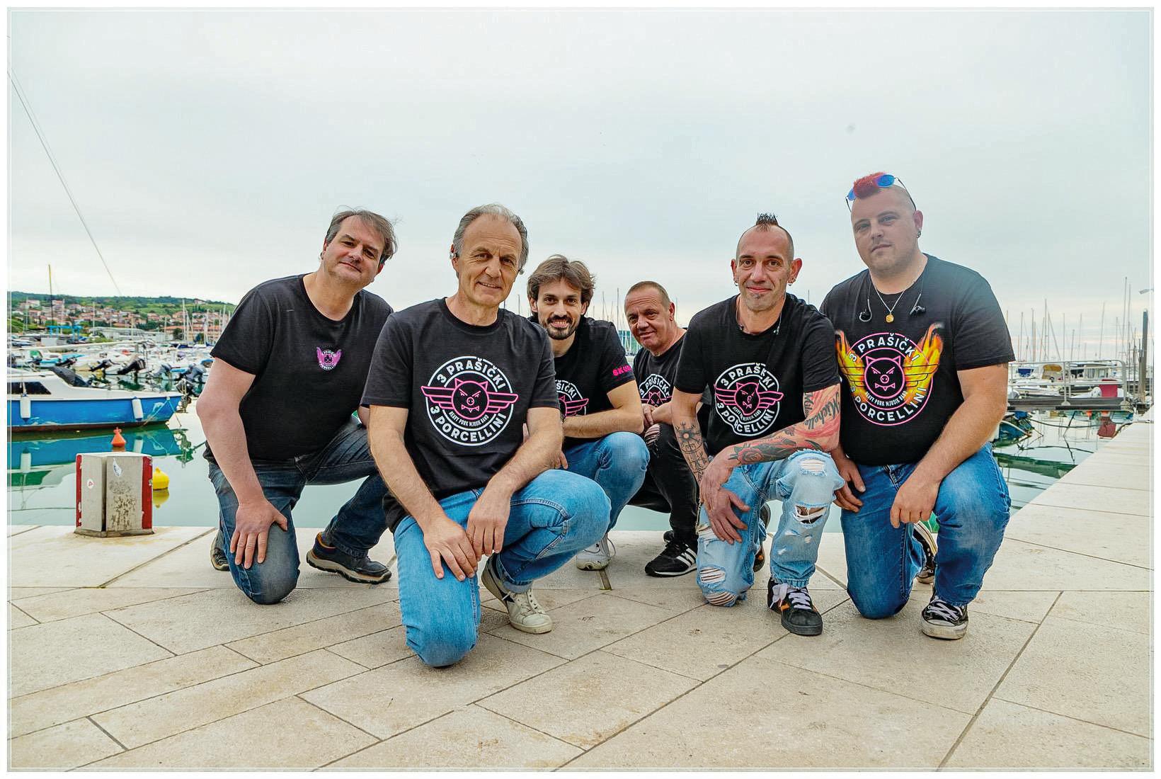 Današnji koncert ob 20. obletnici ansambla 3 prašički je odpadel