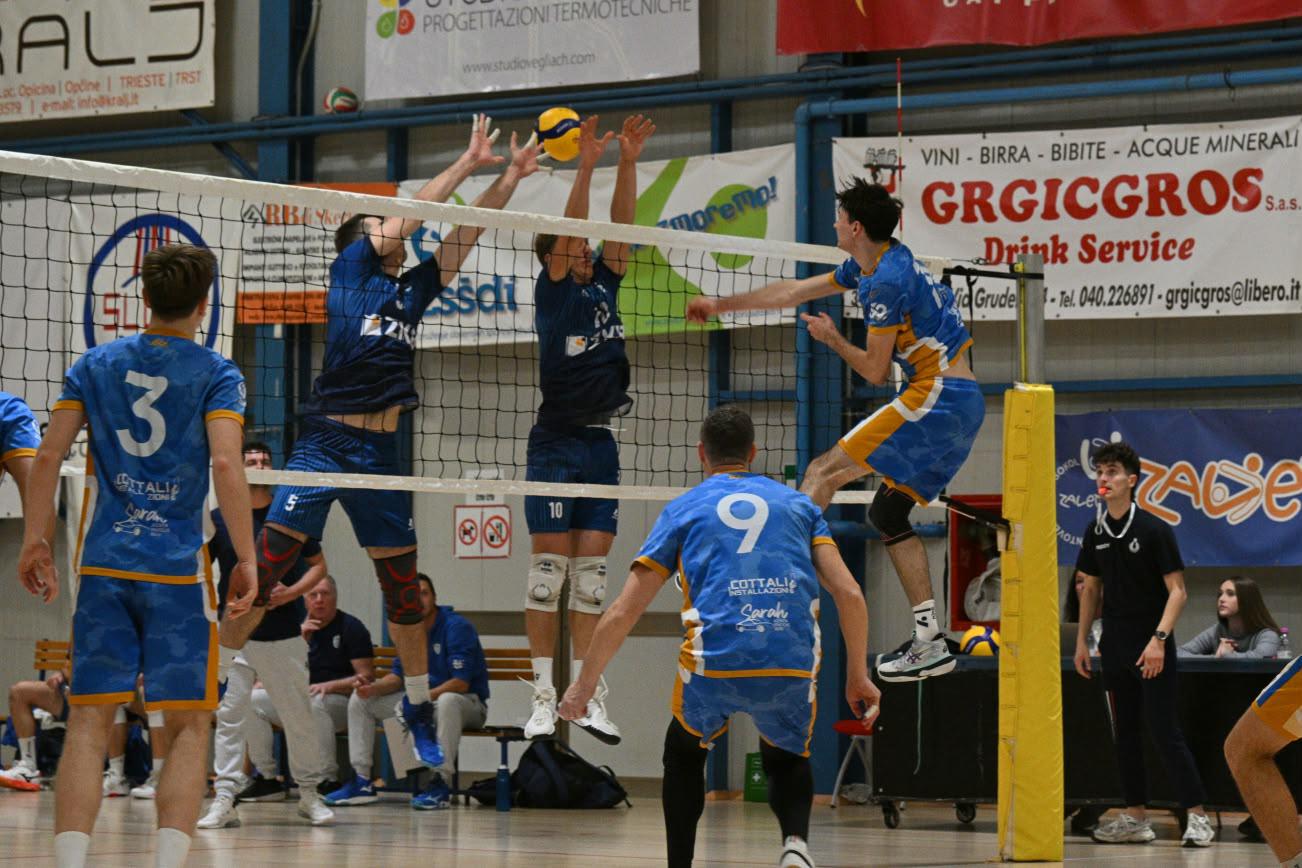 SloVolley na derbiju upravičil vlogo favorita