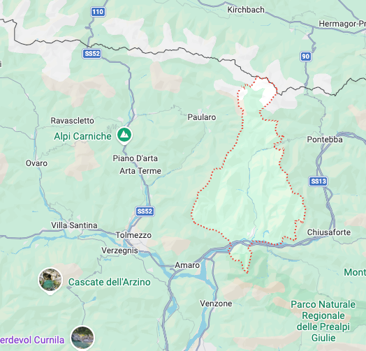 Pri Mužcu so se dopoldne stresla tla