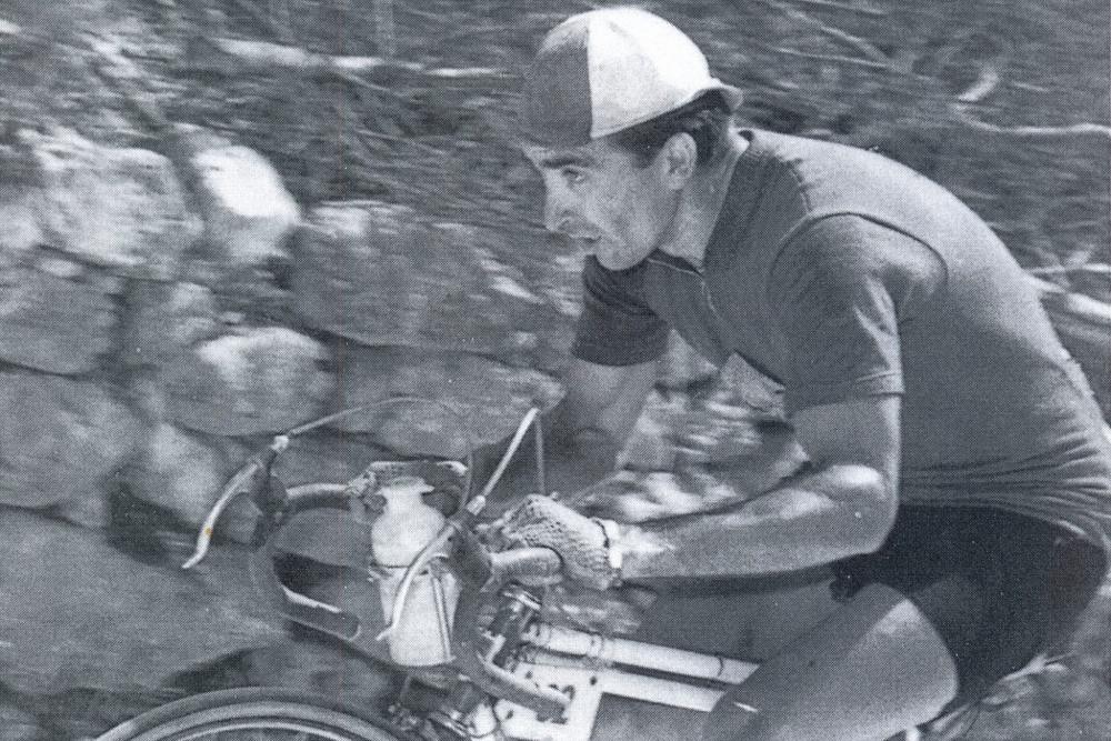 Poslovil se je pionir slovenskega kolesarstva Alojz Bajc