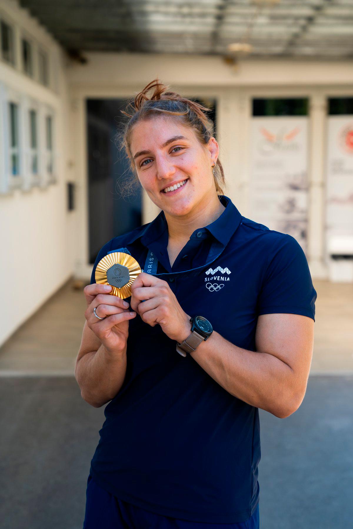 Koprska olimpijka Andreja Leški napovedala konec športne poti