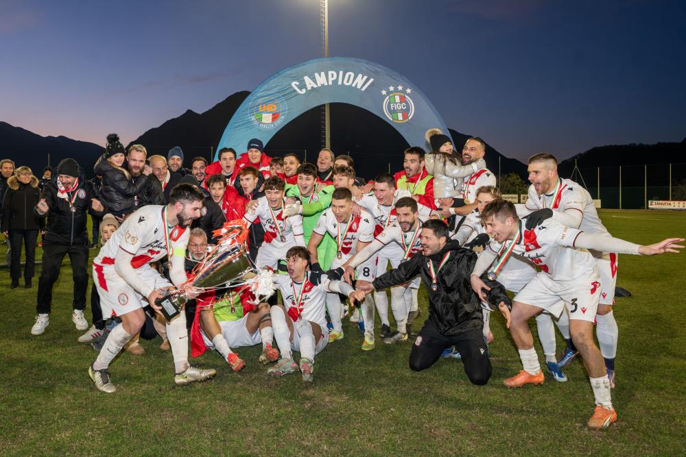 Juventina prvič v zgodovini pokalni prvak