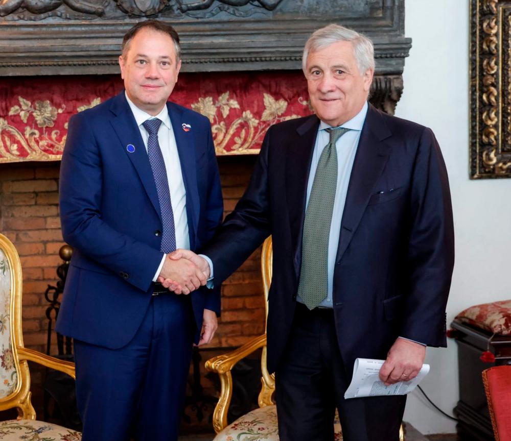 Arčon in Tajani o povečanju sredstev, zastopstvu v Rimu in mejah