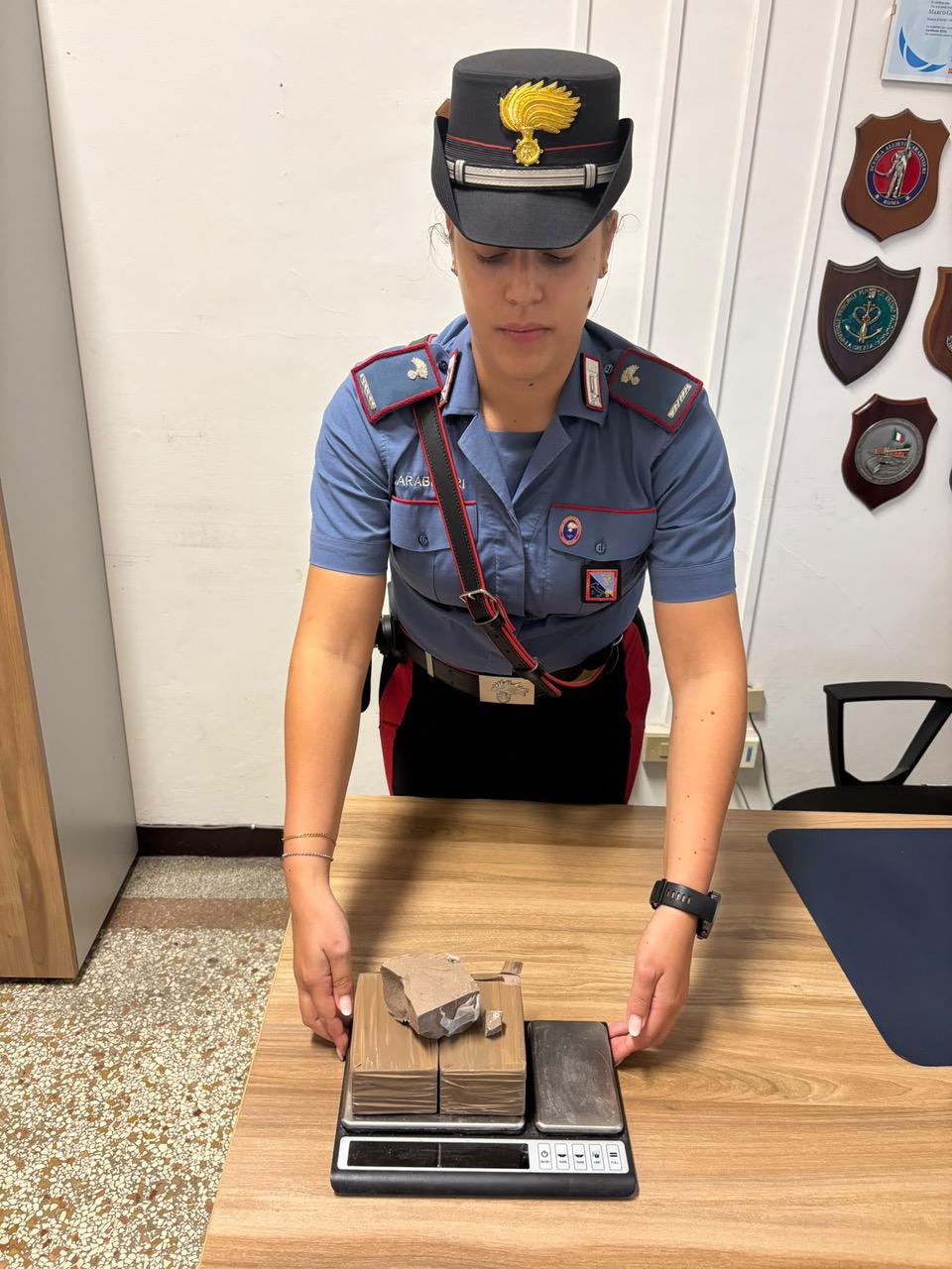 Šofer je na domu skrival dober kilogram heroina