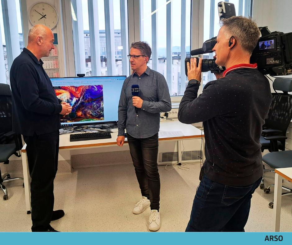 Na Arsu osvetlili pomembno vlogo meteoroloških opazovanj