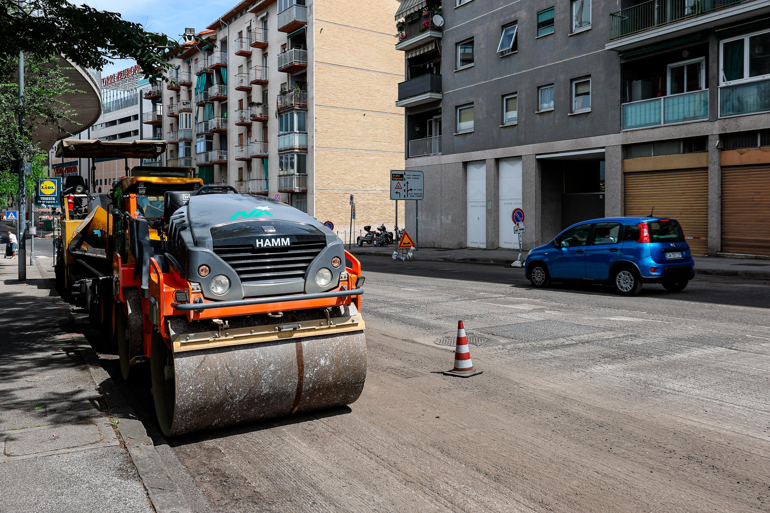 V devinsko-nabrežinski občini bodo asfaltirali številne ceste