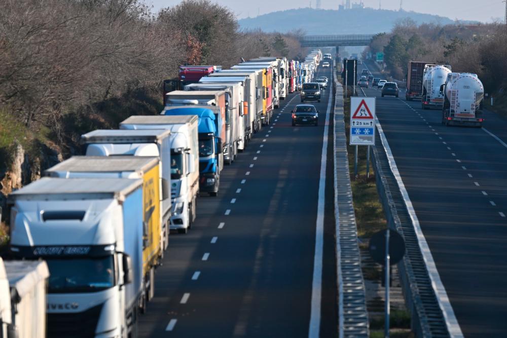 Avtocestni odsek med Sesljanom in Moščenicami ponovno prevozen