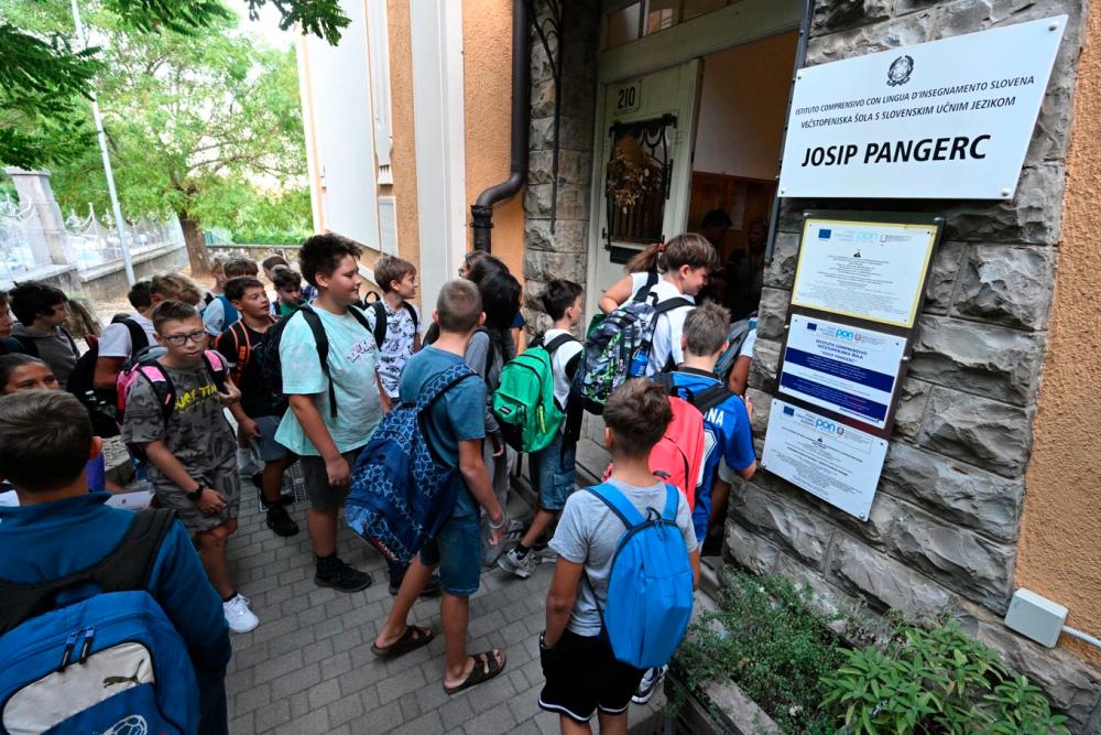 Novo šolsko leto prinaša novosti in povečano skrb za jezik