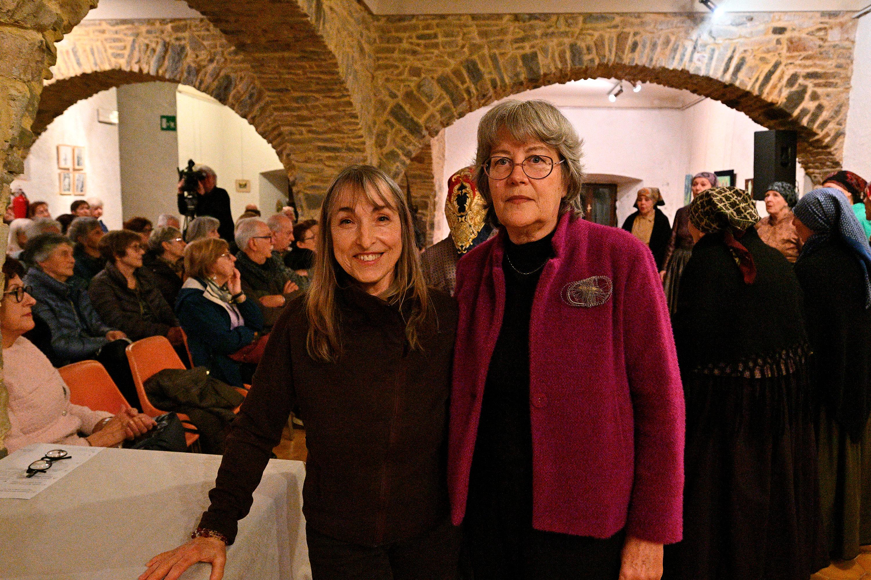 Kreativni pretoki Jasne Merkù in Ani Tretjak uvedli Ricmanjski teden