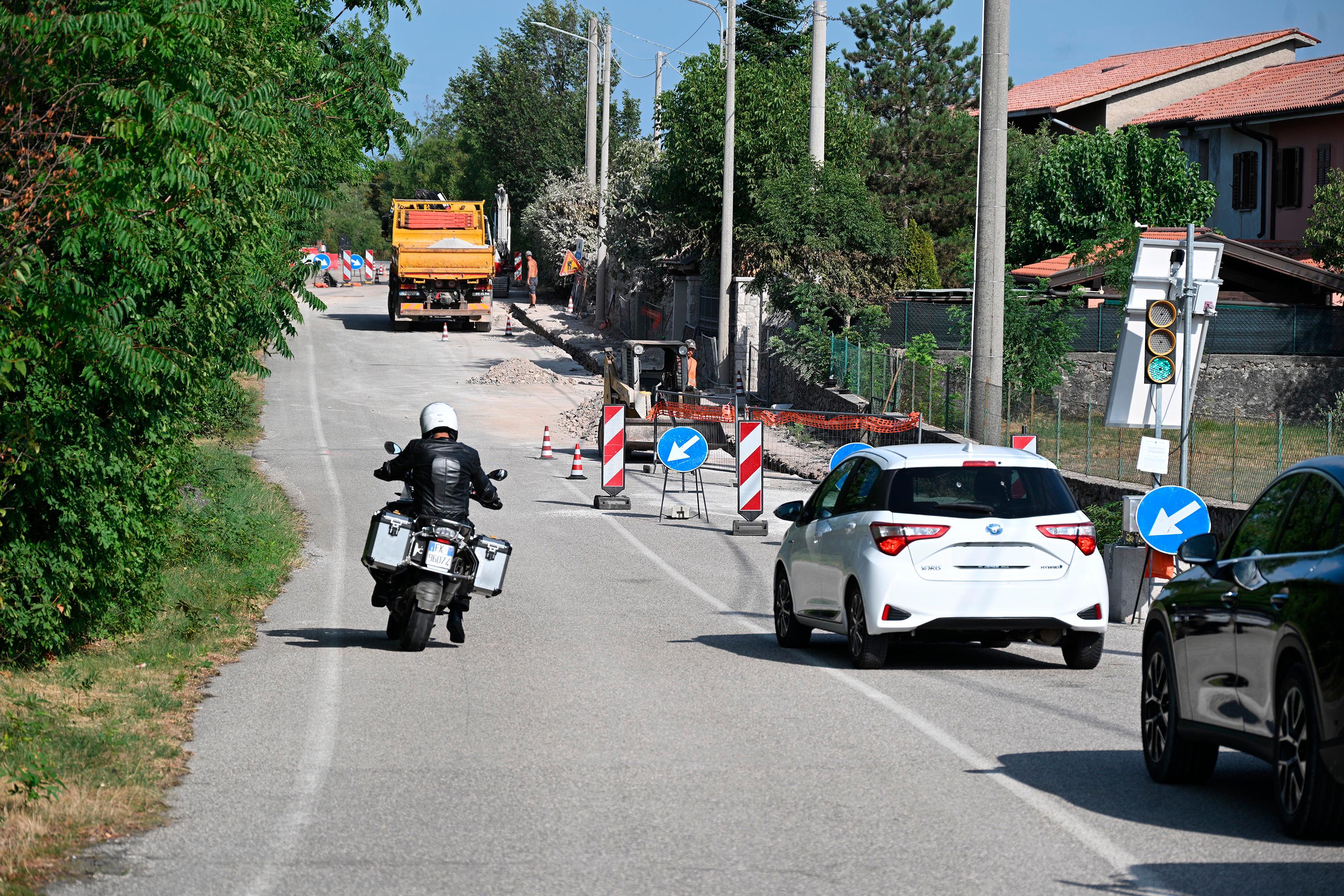 Na zahodnem Krasu začeli z deli za okrepitev vodovodnega sistema