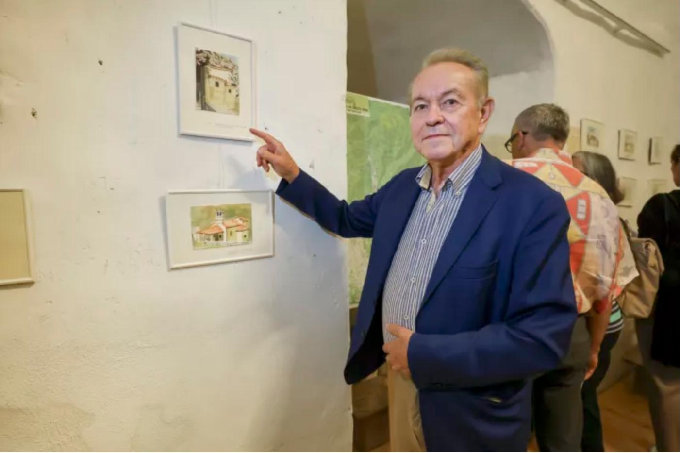 Cerkve v Benečiji gradili tudi priznani mojstri iz Škofje Loke