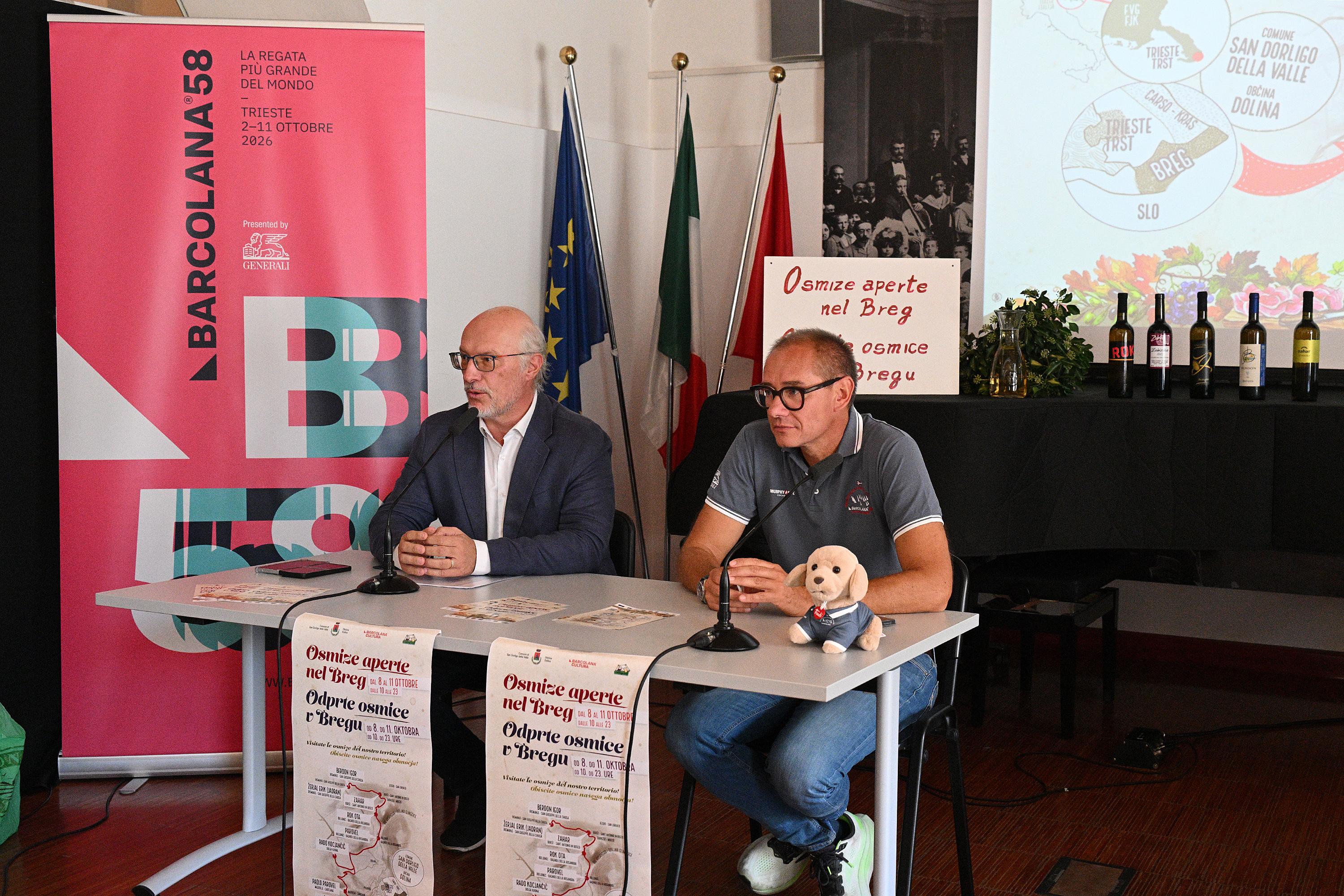 Ob Barcolani bo v Bregu odprlo vrata osem osmic