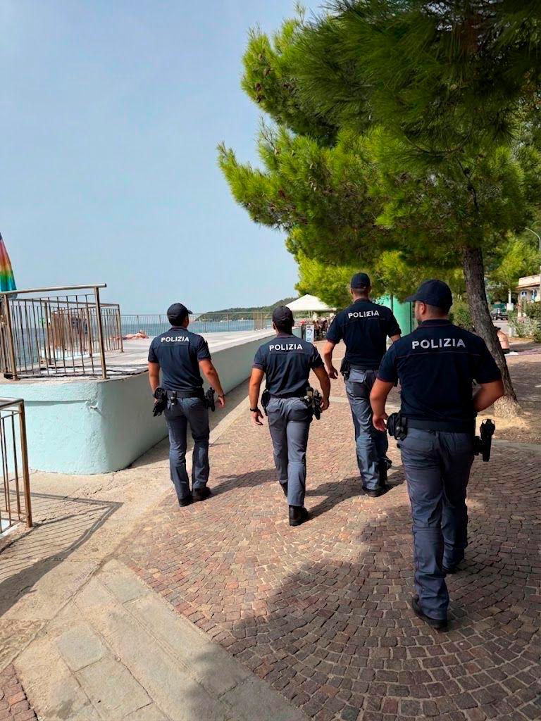 Policisti so v Barkovljah imeli polne roke dela