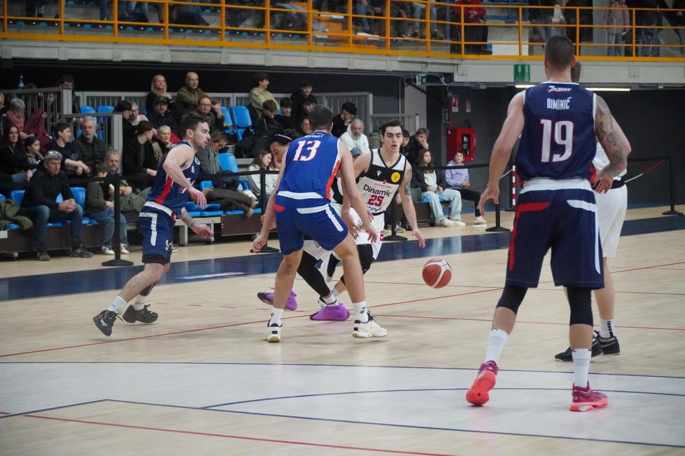 Jadran zagospodaril v goriškem PalaBigotu