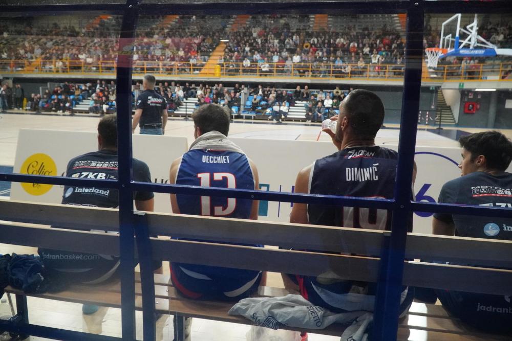 Športna sobota: Jadranovi košarkarji na gostovanje v Iseo