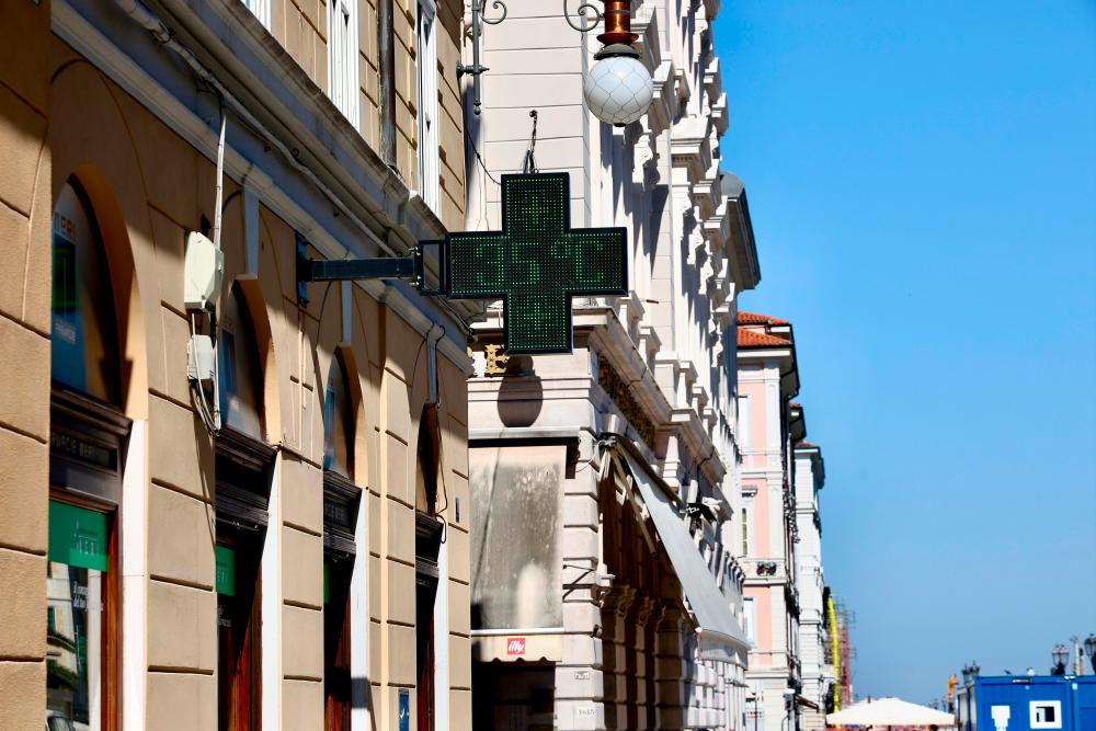 Vročinski val zajel celotno Goriško in Tržaško