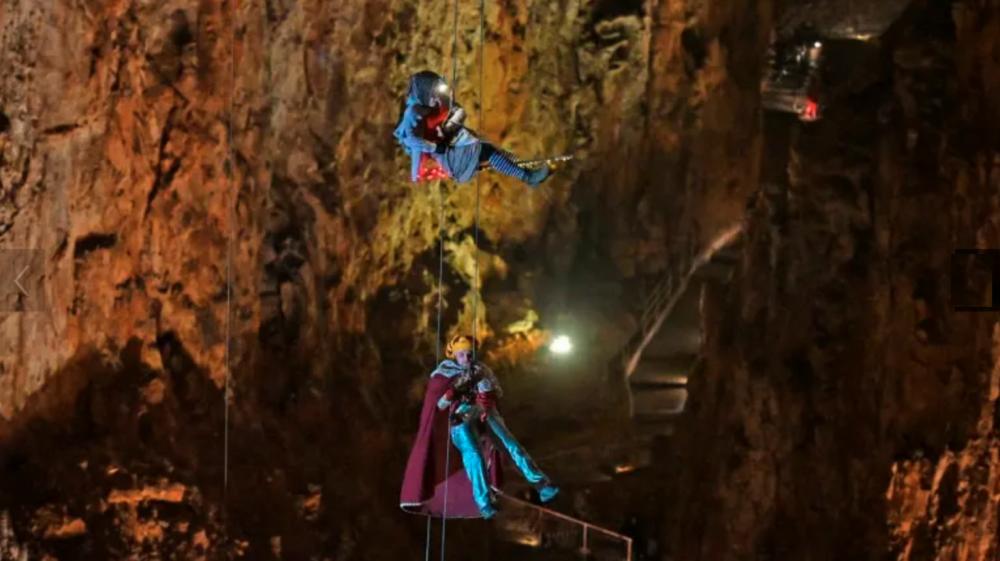 Befana se bo spet spustila v jamo pri Briščikih