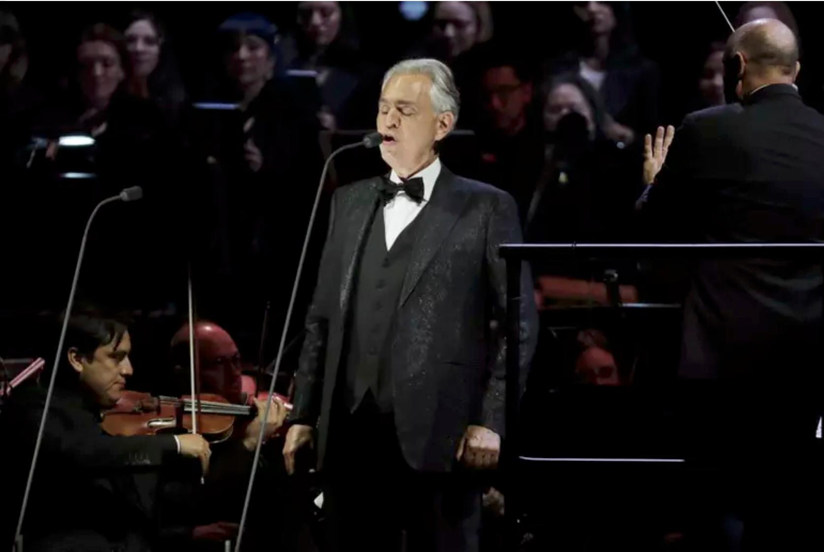 V Gumin prihaja Andrea Boccelli