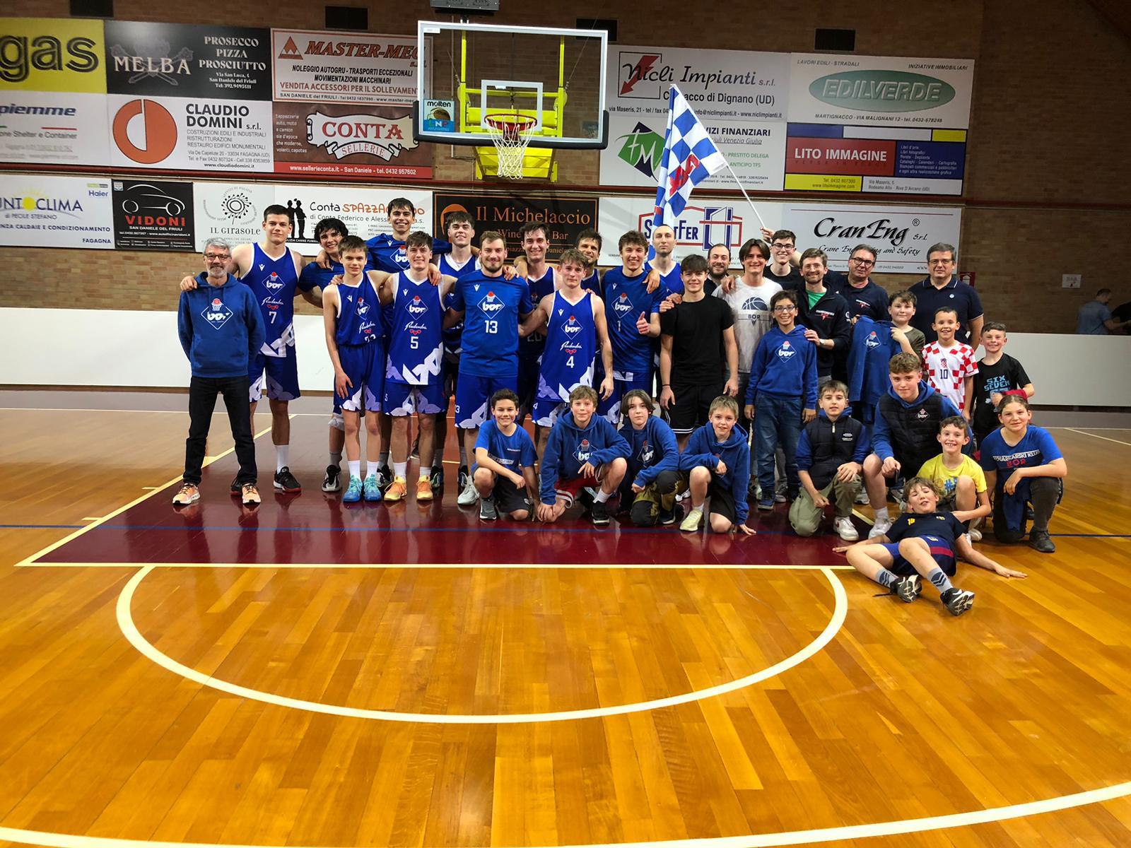 Bor Radenska dosegel obstanek v C-ligi