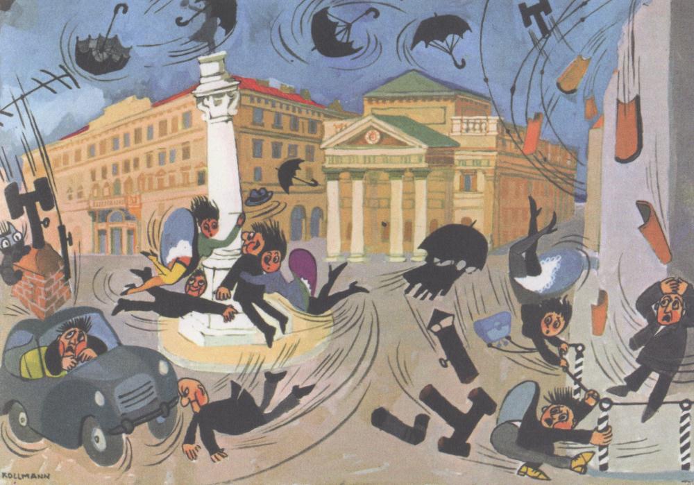 O burji v novi dvojezični knjigi