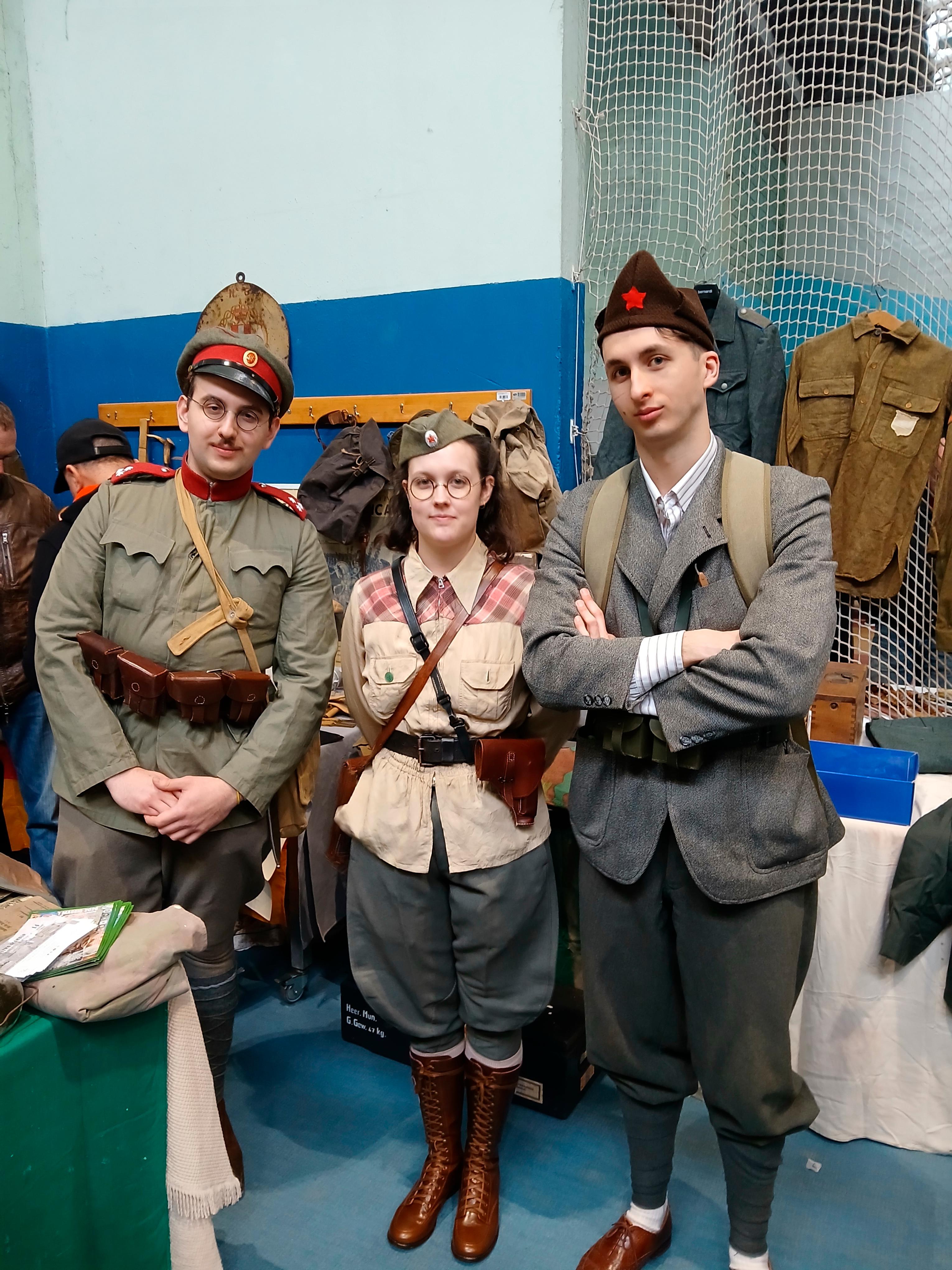 Od Maistrovega borca do partizanov, italijanskih in avstro-ogrskih vojakov