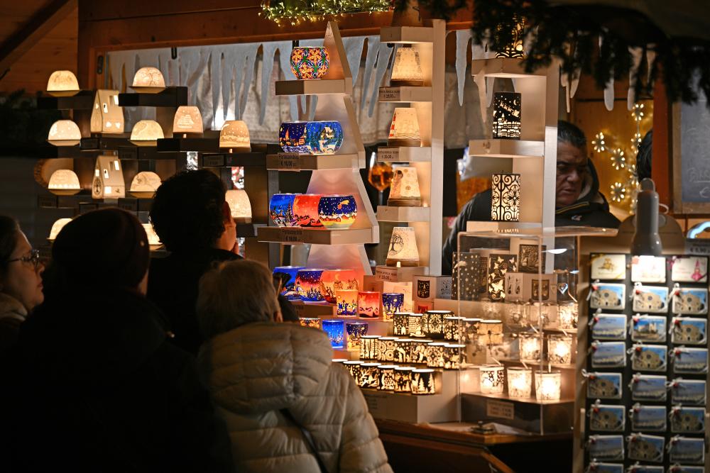 Božični sejem vabi na tržaške ulice
