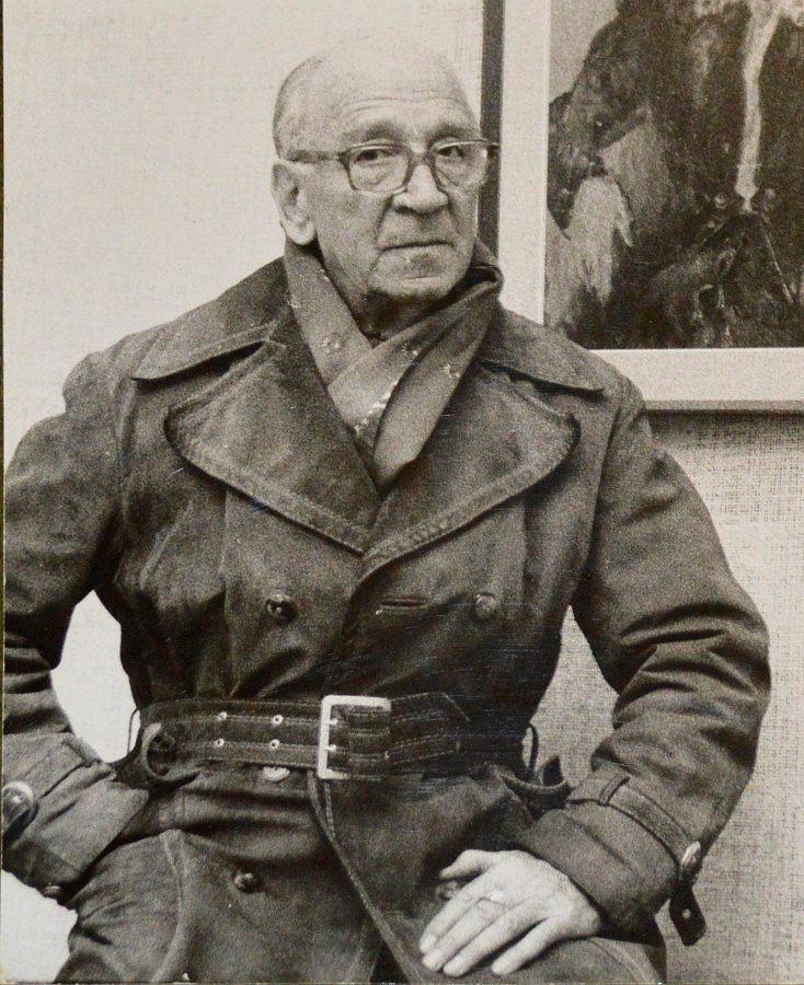 Danes mineva štirideset let od smrti Avgusta Černigoja