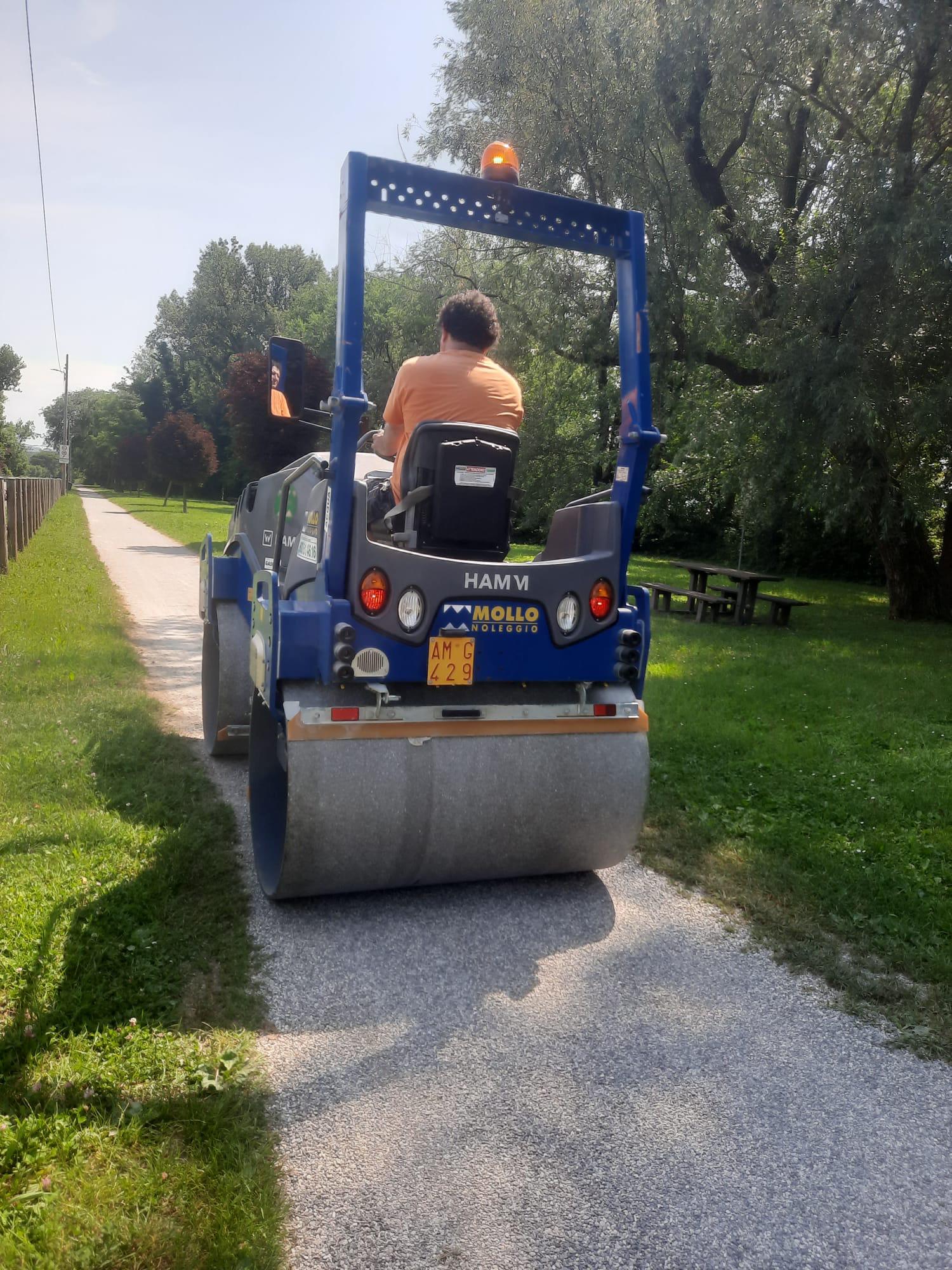 Zadnja dela na prometni infrastrukturi pred poletno sezono
