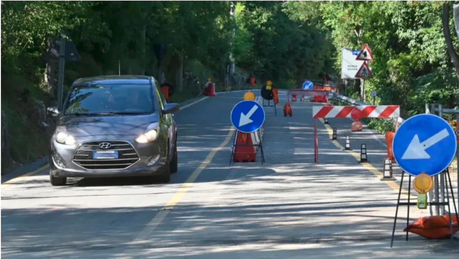 Jutri bo cesta pri Poklonu zaprta