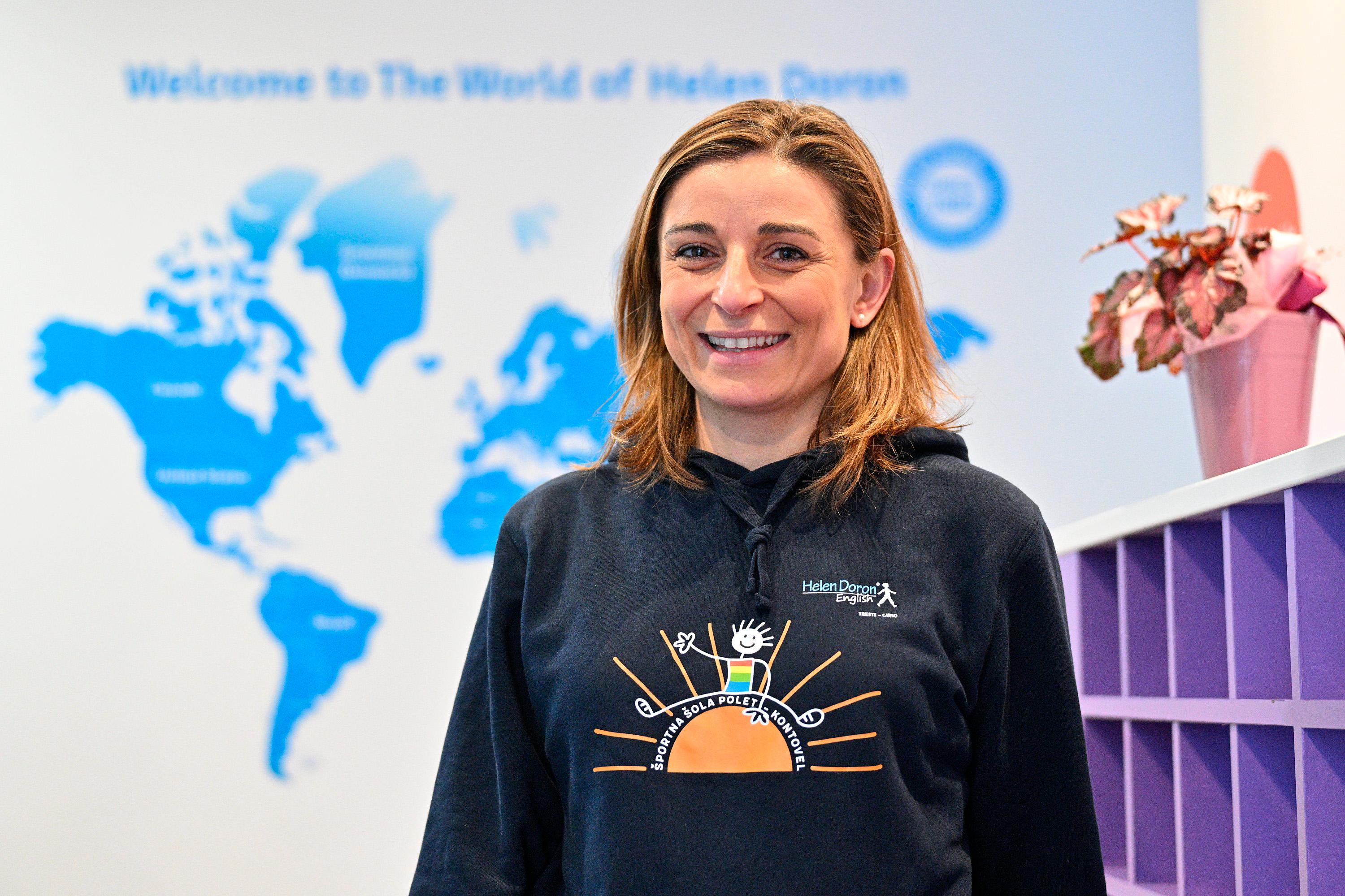 »Tudi tukajšnji občutek pripadnosti mi prinaša mir«