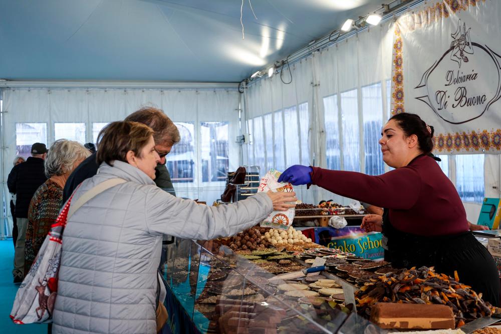 Na Ponterošu odprli čokoladni sejem