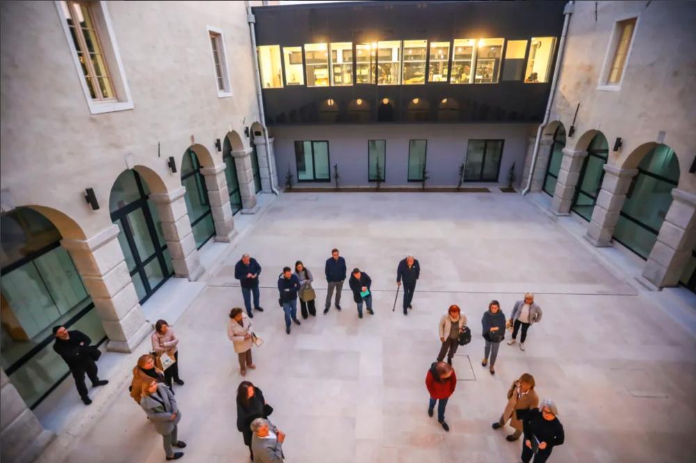 Koprska palača Collegio dei Nobili bo spet na ogled