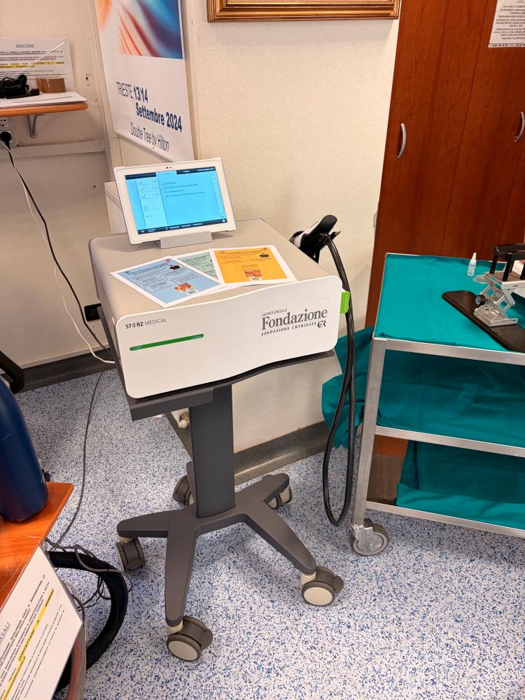 Zdravstvenemu podjetju podarili dva sodobna tehnološka aparata