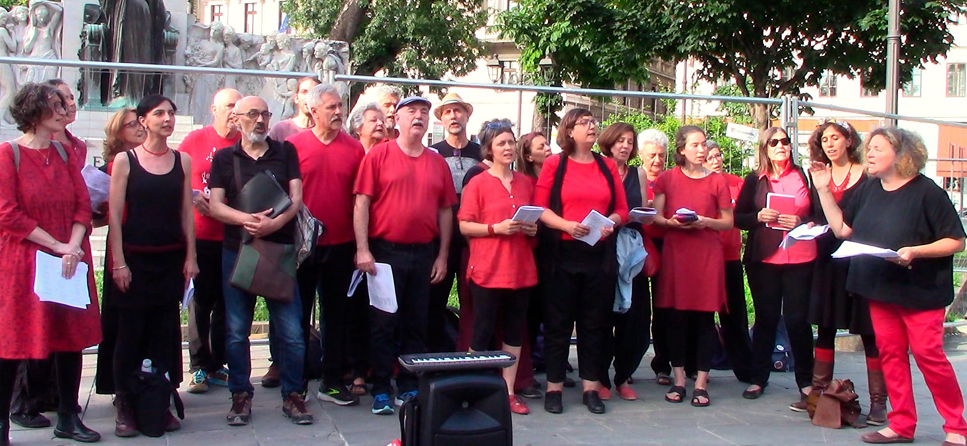 V Trstu tri antifašistične paštašute