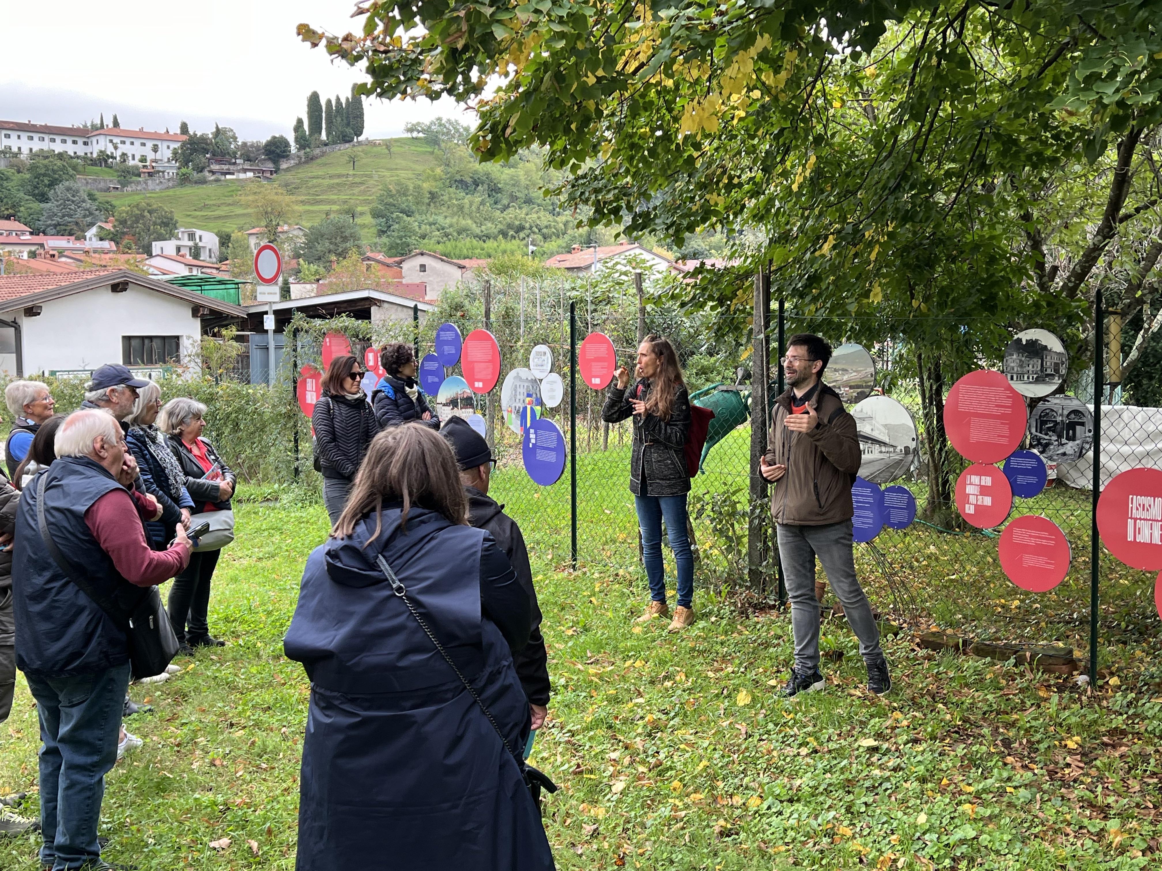 Odkrivanje goriškega prostora preko doživetij
