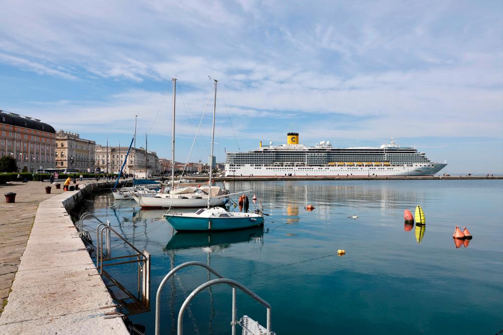 Costa Deliziosa se je po križarjenju okrog sveta vrnila v Trst