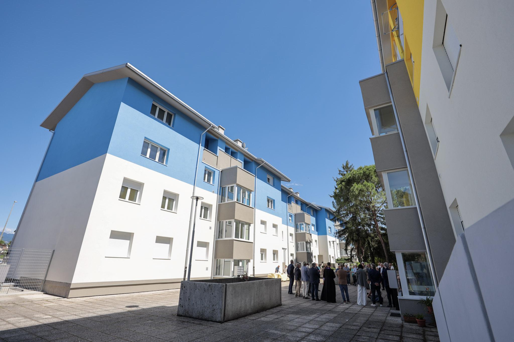 Na Goriškem je praznih več kot tisoč socialnih stanovanj