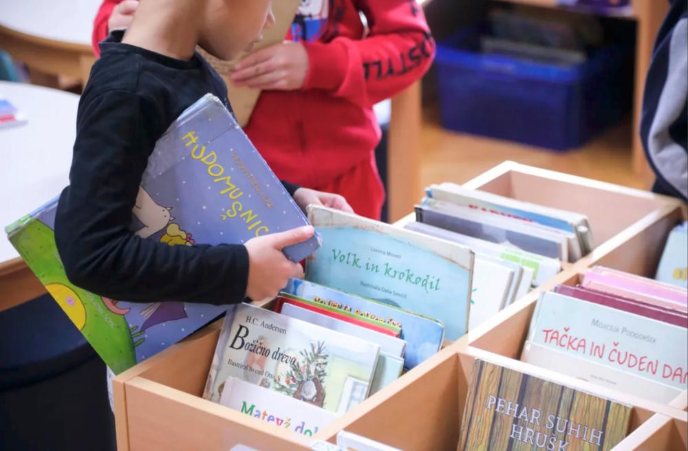 Slovenska vlada 5. marec razglasila za nacionalni dan branja