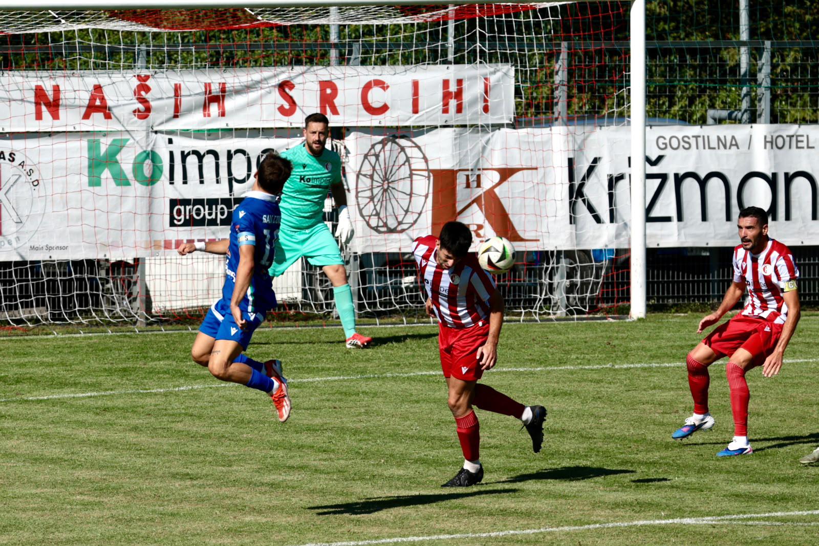 San Luigi v Repnu osvojil tržaški derbi