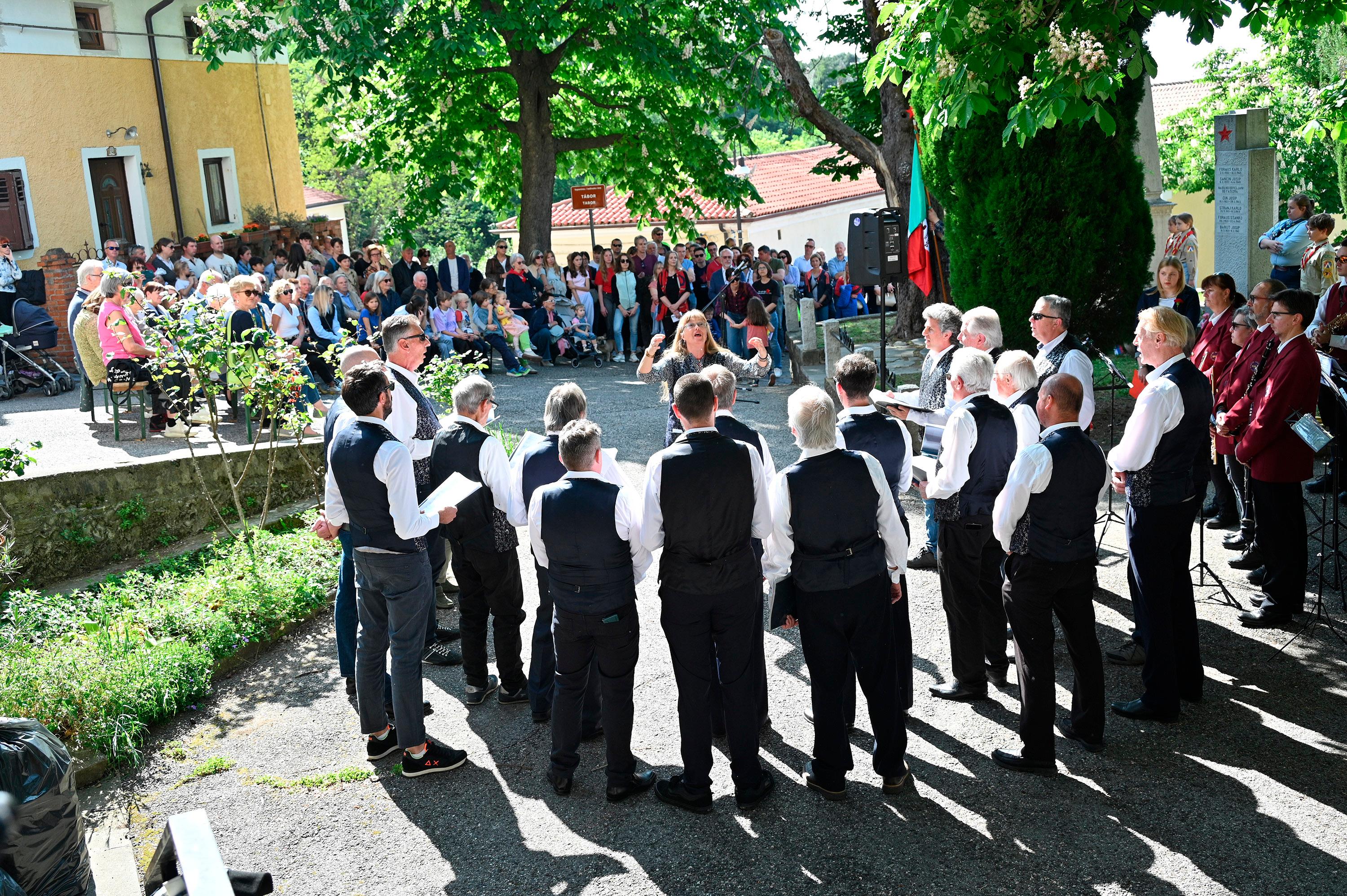 »Čas zahteva vsakodnevni protifašistični boj za mir, sožitje, pravico in svobodo«